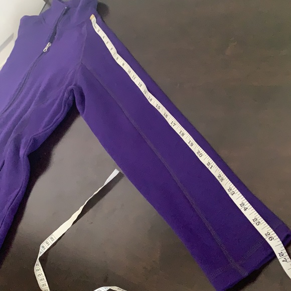 Purple zip up - Picture 8 of 9